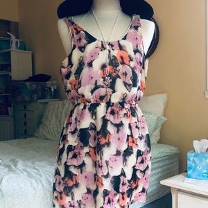 NWOT J CREW SILK FLORAL MINI